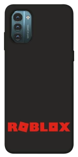 Чехол на Nokia G21 Roblox Neon Galaxy Avatar фото 1 из 1