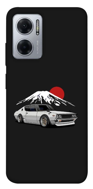 Чохол на Xiaomi Redmi Note 11E Машина аніме фото 1 з 1