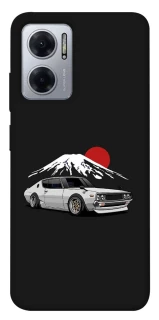 Чехол на Xiaomi Redmi Note 11E Машина аниме фото 1 из 1