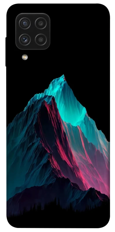Чехол на Samsung Galaxy A22 4G Neon mountains фото 1 из 1