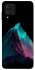 Чехол на Samsung Galaxy A22 4G Neon mountains фото 1 из 1