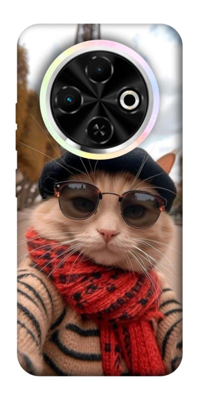 Чехол на TECNO Spark 30C catparis фото 1 из 1