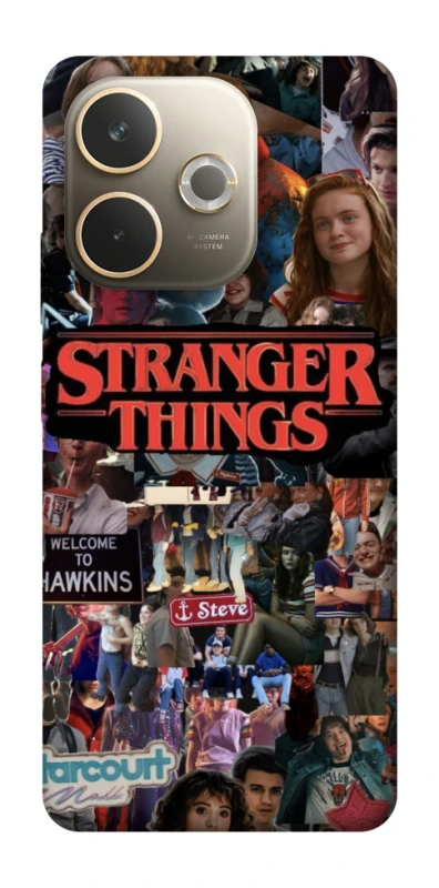 Чехол на Oppo A5 Pro 4G Stranger Things ver.28 фото 1 из 1