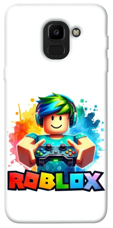 Чохол на Samsung J600F Galaxy J6 (2018) Roblox v3 фото 1 з 1