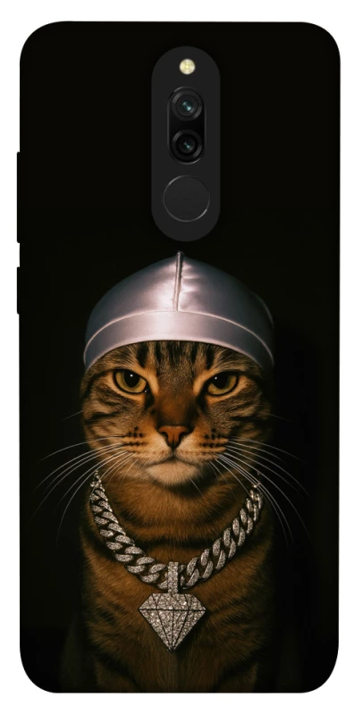 Чехол на Xiaomi Redmi 8 Cat in Bling фото 1 из 1