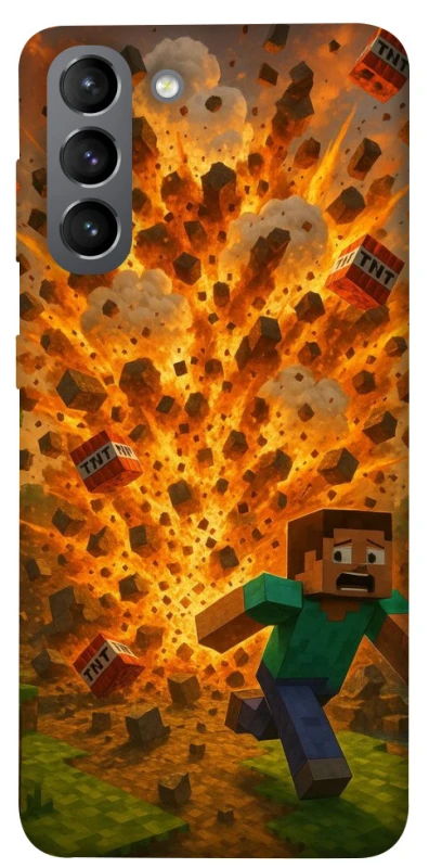 Чохол на Samsung Galaxy S21 Minecraft v7 фото 1 з 1