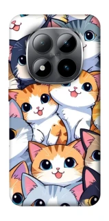Чохол на Xiaomi Redmi Note 15 Pro 5G Cute Cat v2 фото 1 з 1