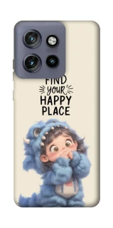 Чохол на Motorola Edge 50 Neo Happy Place фото 1 з 1