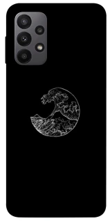 Чехол на Samsung Galaxy A23 4G Black tsunami фото 1 из 1