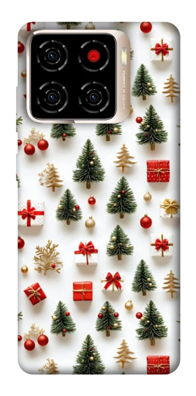 Чехол на ZTE Blade A56 Christmas spirit ver.8 фото 1 из 1
