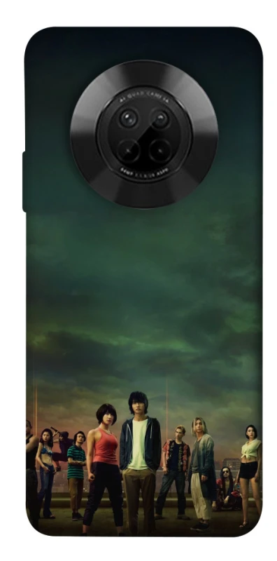 Чохол на Huawei Y9a Alice in Borderland ver.1 фото 1 з 1