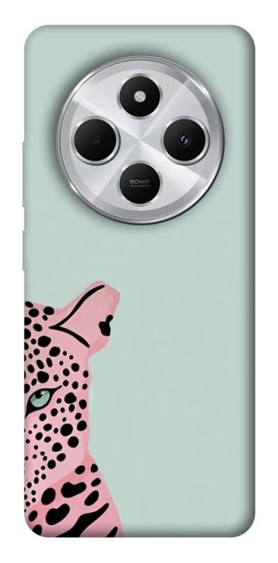 Чохол на Xiaomi Redmi 14C / Poco C75 Leopard Art фото 1 з 1