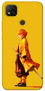 Чехол на Xiaomi Redmi 9C Agatsuma Zenitsu фото 1 из 1