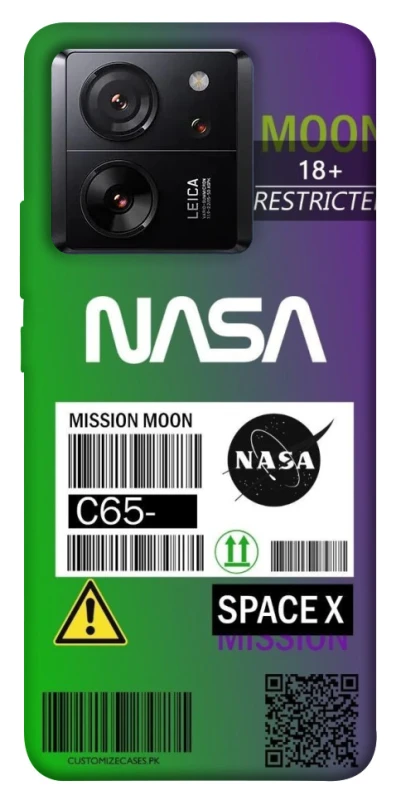 Чохол на Xiaomi 13T Pro NASA ver.2 фото 1 з 1