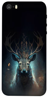 Чохол на Apple iPhone 5/5S/SE Скандинавський олень v2 фото 1 з 1