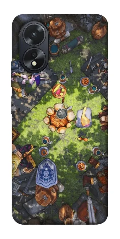 Чехол на Oppo A38 Warcraft v12 фото 1 из 1