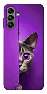 Чохол на Samsung Galaxy A04s Кіт-підглядач фото 1 з 1