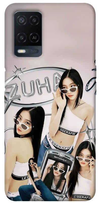 Чохол на Oppo A54 4G Kazuha v2 - LE SSERAFIM фото 1 з 1