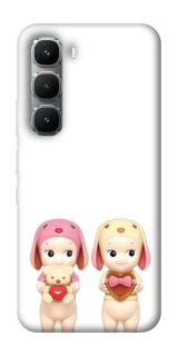Чохол на Infinix Hot 60 Pro Puppy Love Duo фото 1 з 1