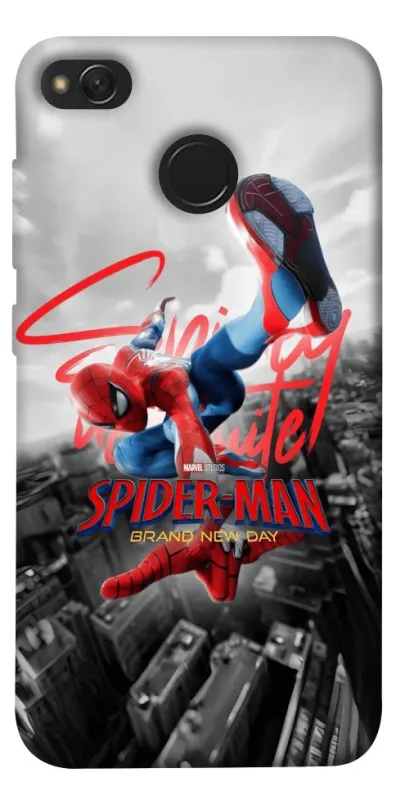 Чехол на Xiaomi Redmi 4X Spider Man ver.1 фото 1 из 1