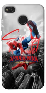 Чехол на Xiaomi Redmi 4X Spider Man ver.1 фото 1 из 1