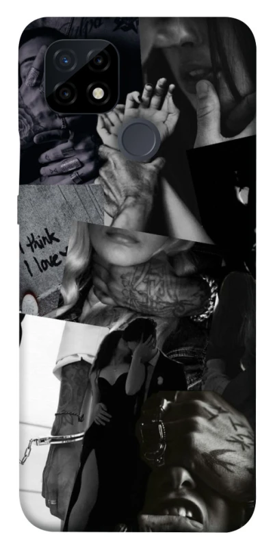 Чехол на Realme C21 Hot collage ver.6 фото 1 из 1