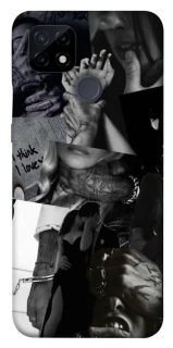 Чехол на Realme C21 Hot collage ver.6 фото 1 из 1