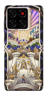 Чехол на ZTE Blade A56 WOW forever stormwind фото 1 из 1