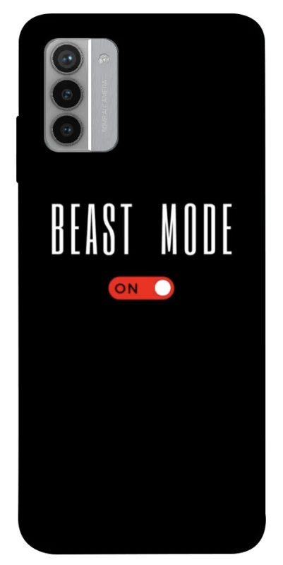 Чохол на Nokia G42 Beast mode фото 1 з 1