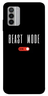 Чохол на Nokia G42 Beast mode фото 1 з 1