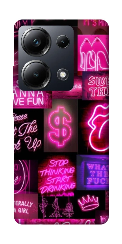 Чехол на Xiaomi Poco M6 Pro 4G Hot collage ver.9 фото 1 из 1