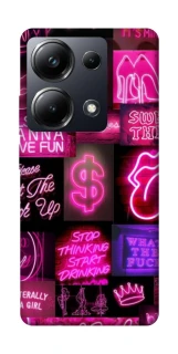 Чехол на Xiaomi Poco M6 Pro 4G Hot collage ver.9 фото 1 из 1