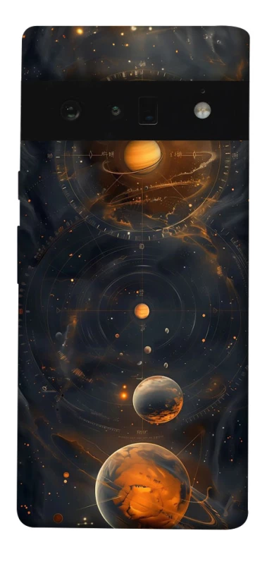 Чохол на Google Pixel 6 Pro Сонячна система фото 1 з 1