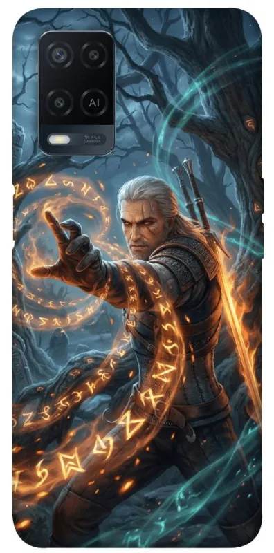 Чохол на Oppo A54 4G Witcher V1 фото 1 з 1