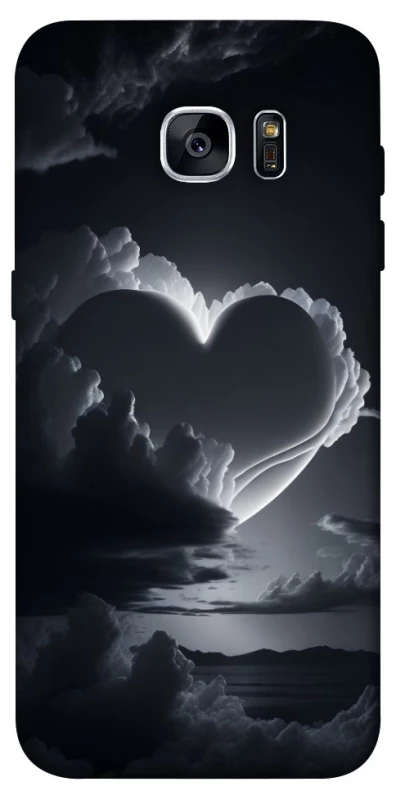 Чохол на Samsung G935F Galaxy S7 Edge Cloud heart фото 1 з 1