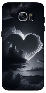 Чехол на Samsung G935F Galaxy S7 Edge Cloud heart фото 1 из 1