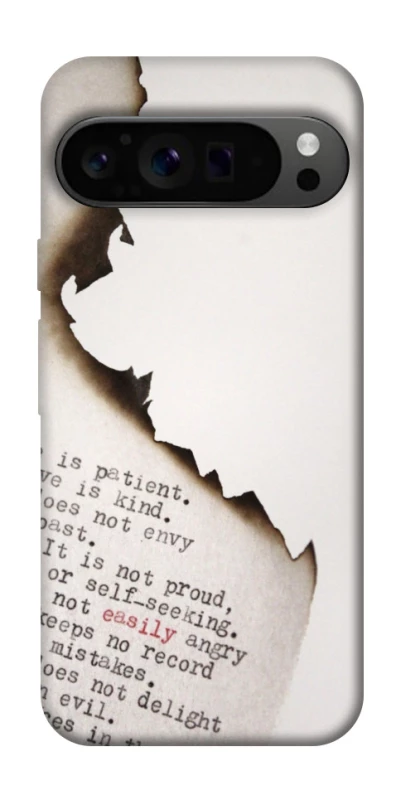 Чохол на Google Pixel 9 Pro Вірші фото 1 з 1