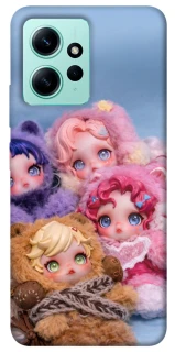 Чохол на Xiaomi Redmi Note 12 4G SKULLPANDA × My Little Pony Ver.1 фото 1 з 1