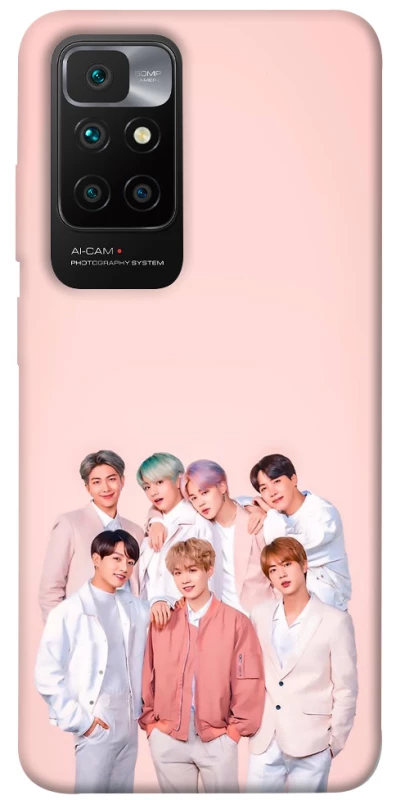 Чехол на Xiaomi Redmi 10 BTS фото 1 из 1