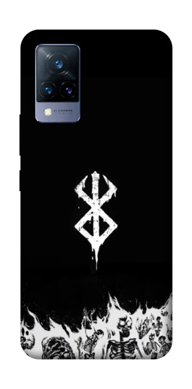 Чохол на Vivo V21 Berserk skeletons фото 1 з 1