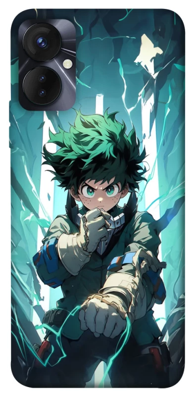 Чехол на TECNO Spark 9 Pro (KH7n) Izuku Midoriya фото 1 из 1