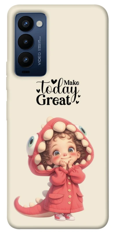 Чохол на TECNO Camon 18 Make today great фото 1 з 1