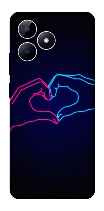 Чохол на Realme Note 50 5G Neon love фото 1 з 1