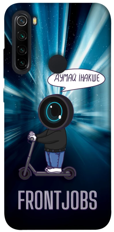 Чохол на Xiaomi Redmi Note 8 Frontjobs фото 1 з 1