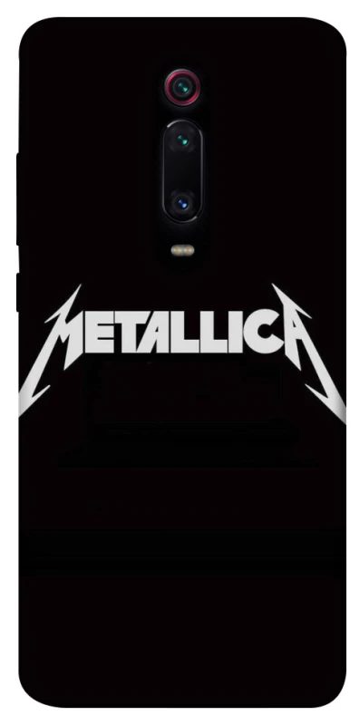 Чохол на Xiaomi Redmi K20 / K20 Pro / Mi9T / Mi9T Pro Metallica logo фото 1 з 1