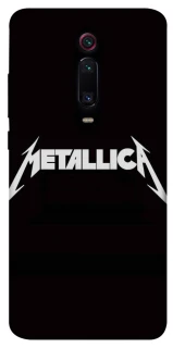 Чехол на Xiaomi Redmi K20 / K20 Pro / Mi9T / Mi9T Pro Metallica logo фото 1 Чехол на Xiaomi Redmi K20 / K20 Pro / Mi9T / Mi9T Pro Metallica logo фото 1 из 1
