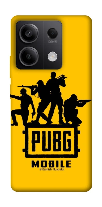 Чехол на Xiaomi Redmi Note 13 5G Pubg logo ver.2 фото 1 из 1