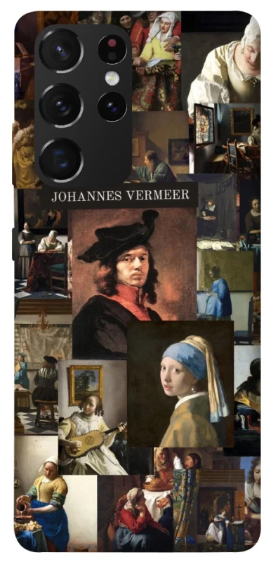 Чохол на Samsung Galaxy S21 Ultra Johannes Vermeer фото 1 з 1