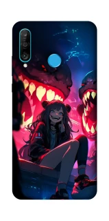 Чехол на Huawei P30 lite Anime girl фото 1 Чехол на Huawei P30 lite Anime girl фото 1 из 1