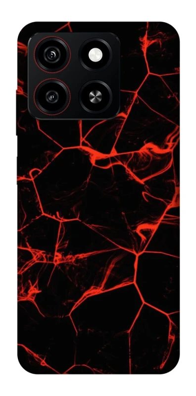 Чехол на ZTE Blade A35 4G Abstract ver.4 фото 1 из 1